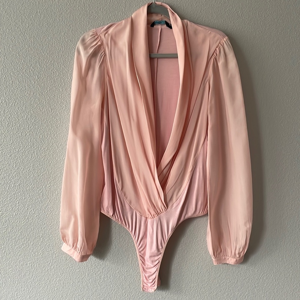 Long Sleeve Bodysuit.
